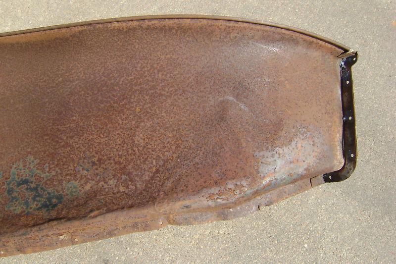1935 35 Chevy Truck LEFT FRONT FENDER 1934 34 Rat Rod, US $150.00, image 7