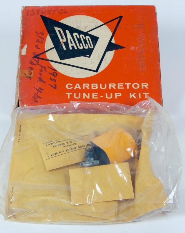 Nos 1957 ford   4-bbl carburetor kit  by pacco 