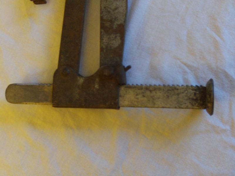 Vintage K D Heavy Duty Valve Spring Compressor nice rare auto shop hot rod usa, US $19.99, image 3