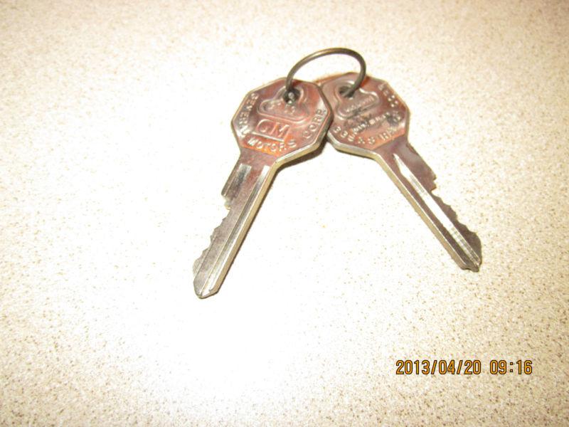 Rare GM Ignition and Door Lock Set, US $40.00, image 2