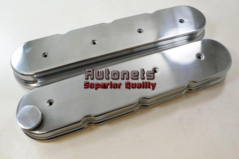 Ls1 ls2 ls6 ls7 l92 cast polished aluminum valve cover no mounting bracket