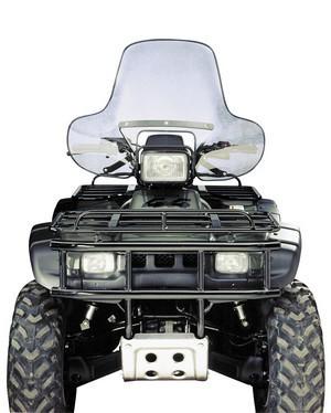 National cycle 32 in atv windshield clear for honda polaris