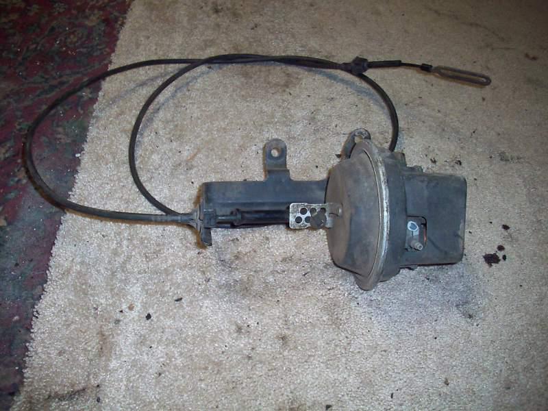 1986-90 Trans Am 305/350 TPI Cruise Control Piece W/Cable , US $22.95, image 3