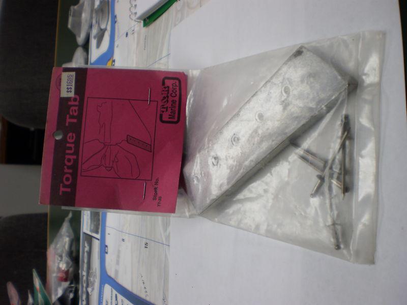 Torque tab for gearcase  bin66