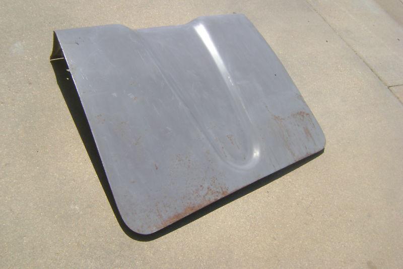 Buy NOS 1958 58 Ford TRUNKLID Fairlane 500 Custom in Great Bend, Kansas