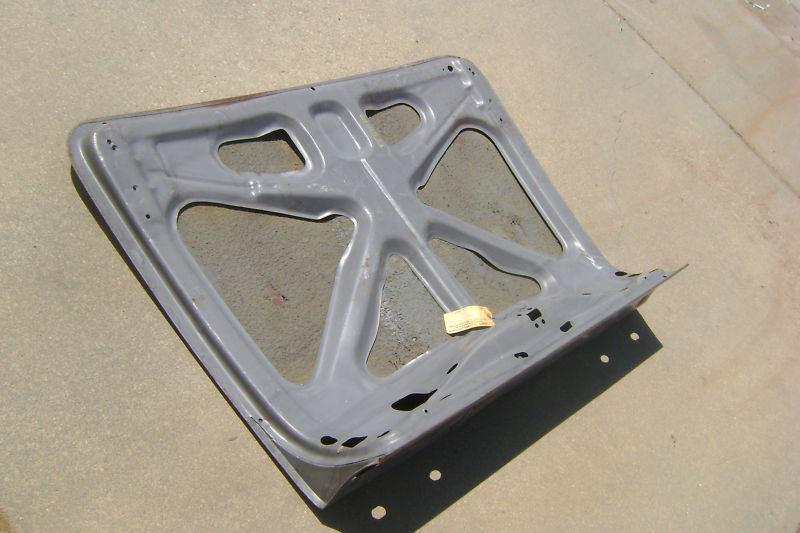 Buy NOS 1958 58 Ford TRUNKLID Fairlane 500 Custom in Great Bend, Kansas