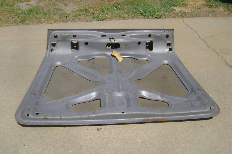 Buy NOS 1958 58 Ford TRUNKLID Fairlane 500 Custom in Great Bend, Kansas