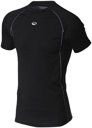 Msr base layer moisture wicking shirt black md 331200