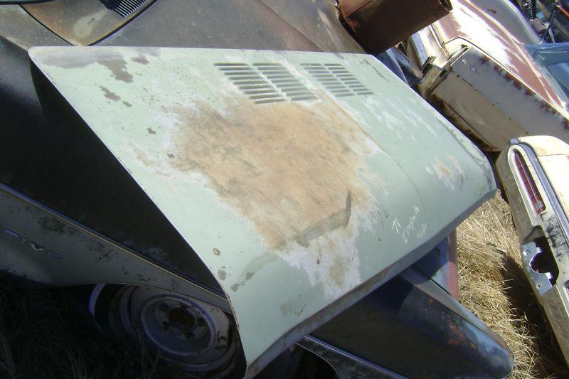 1971 71 Chevy Impala LOUVERED TRUNK LID Impala Caprice, US $100.00, image 3