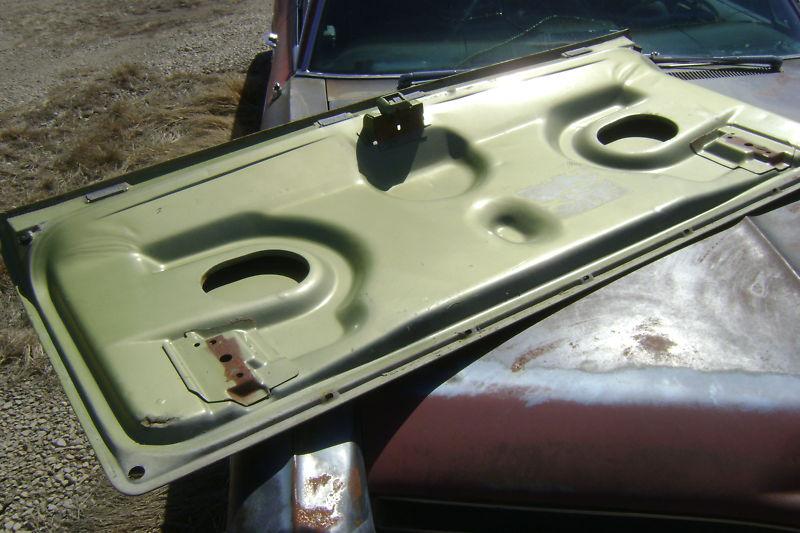 1971 71 Chevy Impala LOUVERED TRUNK LID Impala Caprice, US $100.00, image 4