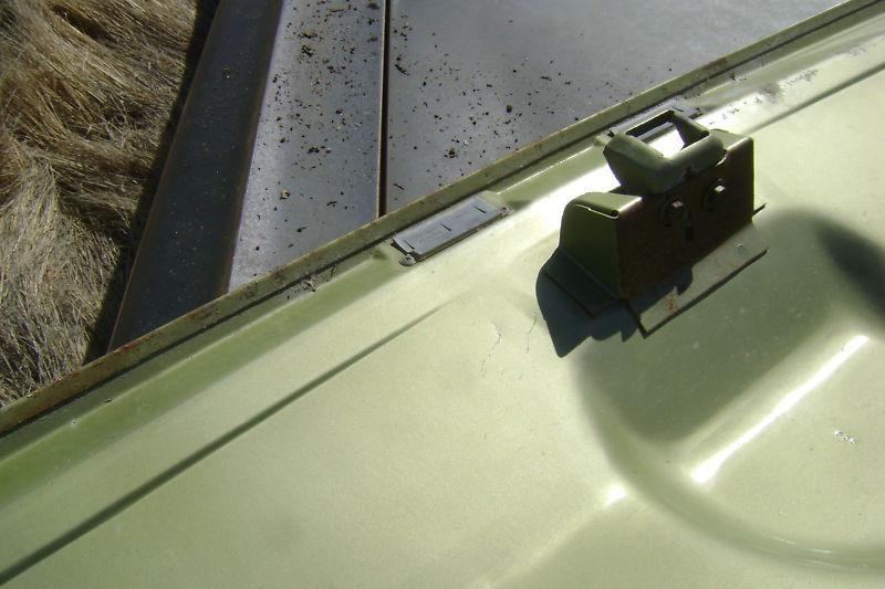 1971 71 Chevy Impala LOUVERED TRUNK LID Impala Caprice, US $100.00, image 6