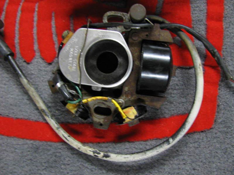 Buy Tecumseh H50 lighted flywheel and vintage mini bike rupp