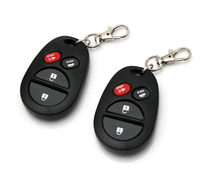 Buy 1Way Car Vehicle Burglar Alarm Security Protection+2 Remote
