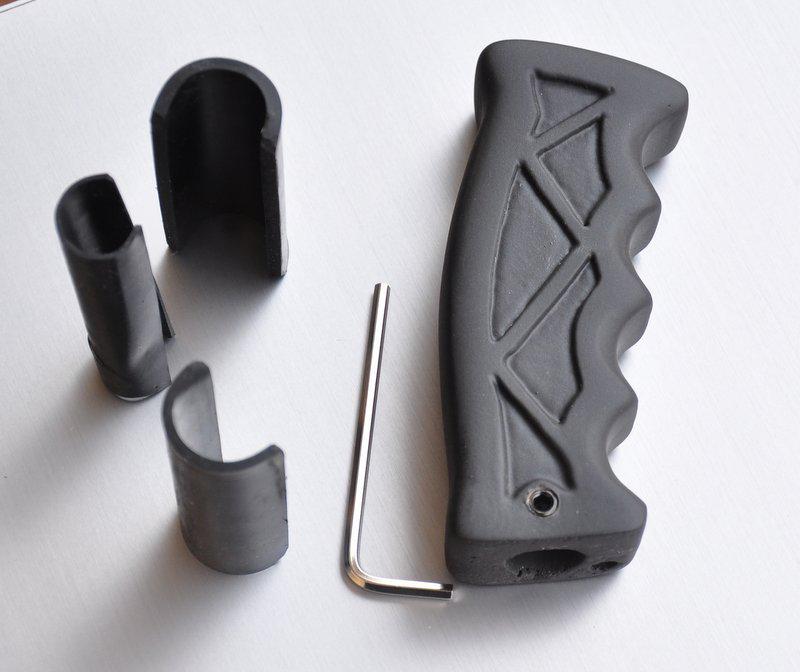 Buy PISTOL GRIP SHIFT KNOB CUSTOM HOT ROD RAT HANDLE LEVER FLAT MATT BLACK in Loures, Sacavem
