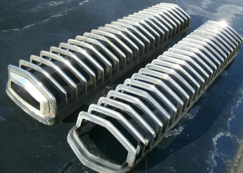 1967 67 68 Mercury Cougar Rear Tail Light Bezel Trim Grill Pair XR7 GT GTE OEM, US $49.99, image 2