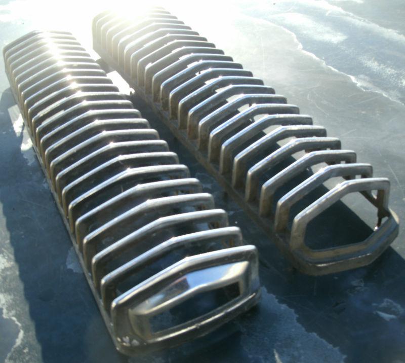 1967 67 68 Mercury Cougar Rear Tail Light Bezel Trim Grill Pair XR7 GT GTE OEM, US $49.99, image 3