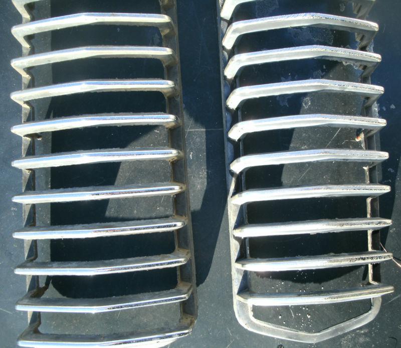 1967 67 68 Mercury Cougar Rear Tail Light Bezel Trim Grill Pair XR7 GT GTE OEM, US $49.99, image 6