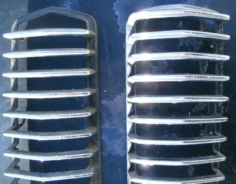 1967 67 68 Mercury Cougar Rear Tail Light Bezel Trim Grill Pair XR7 GT GTE OEM, US $49.99, image 8