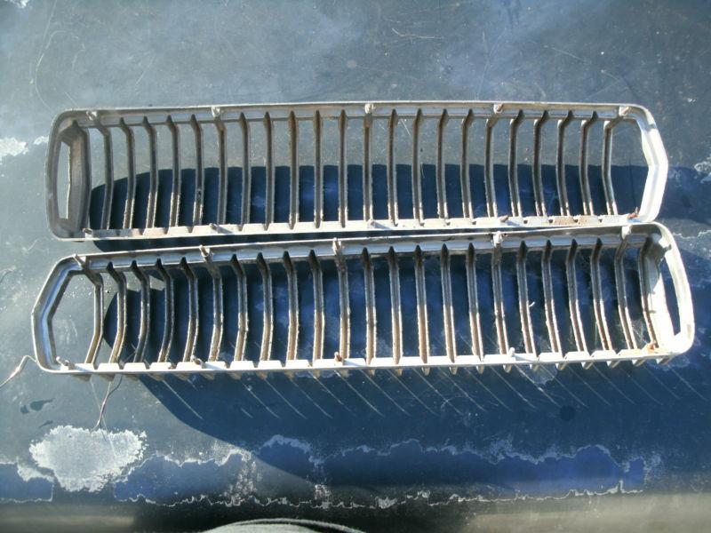 1967 67 68 Mercury Cougar Rear Tail Light Bezel Trim Grill Pair XR7 GT GTE OEM, US $49.99, image 9