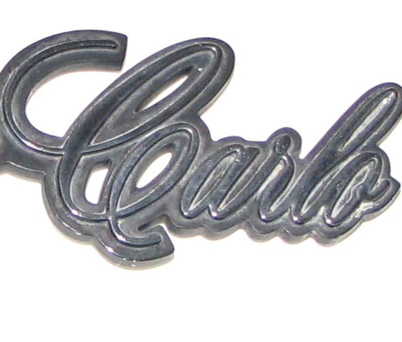 Monte Carlo Emblem 81 82 83 84 85 86 87 CHEVY, US $15.00, image 3