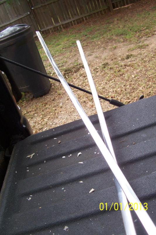 1962 1963 64 65 chevy nova wagon chevy II complete drip rail hard to find, US $50.00, image 2