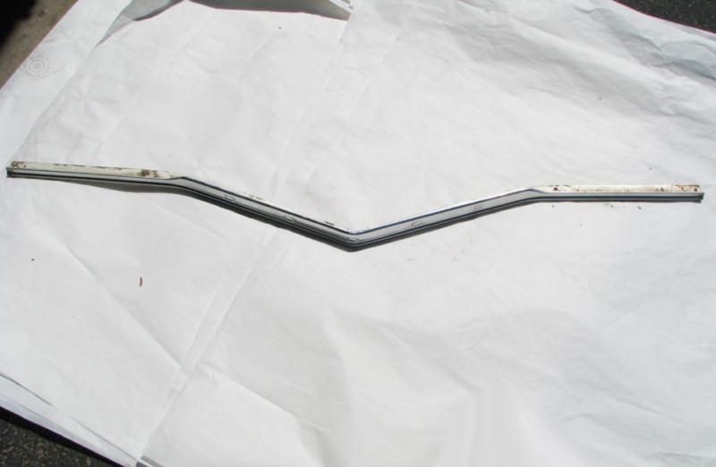 75 dodge dart sport hood trim molding