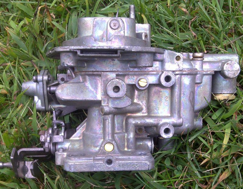 Holley / Weber carburetor H2-5200 cast # R6655 fits 1974 Ford Mustang Pinto 2.0L, US $65.00, image 4