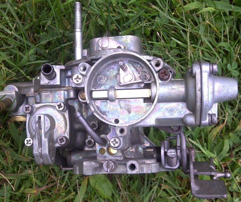 Holley / Weber carburetor H2-5200 cast # R6655 fits 1974 Ford Mustang Pinto 2.0L, US $65.00, image 6