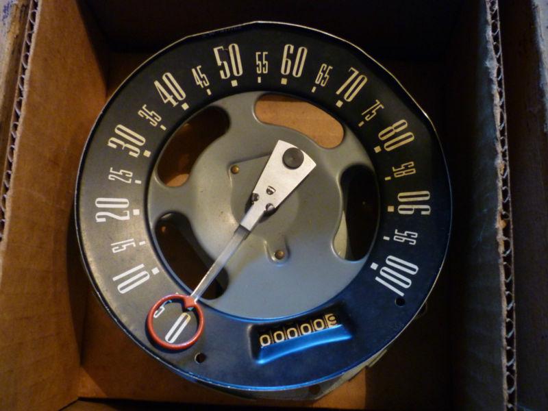 1951 ford speedometer (stewart warner)