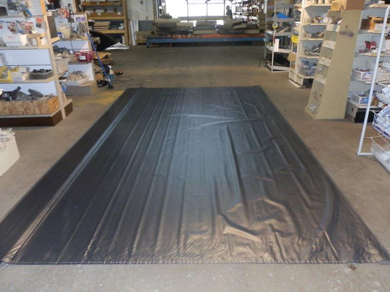 Rv 15' 11" wide x 89" tall dometic awning black