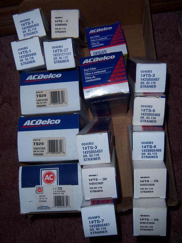 Chevy truck olds pontiac gm fuel strainer fuel filter