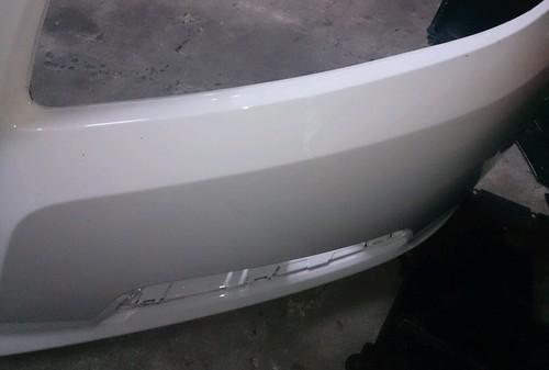2013 Chevy Malibu Front Bumper White, US $280.00, image 2