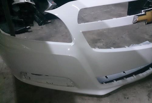 2013 Chevy Malibu Front Bumper White, US $280.00, image 3