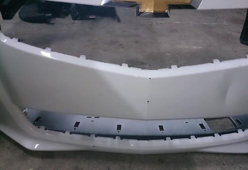 2013 Chevy Malibu Front Bumper White, US $280.00, image 4