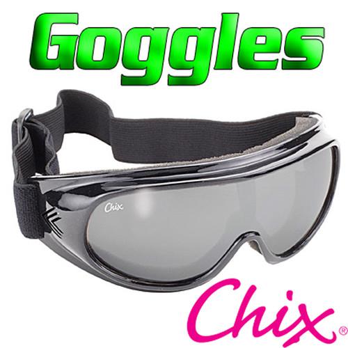 Mirrored lenses womens ladies ski motorcycle biker atv sporting riding goggles