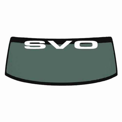 Svo -  windshield banner decal sticker v1 for ford