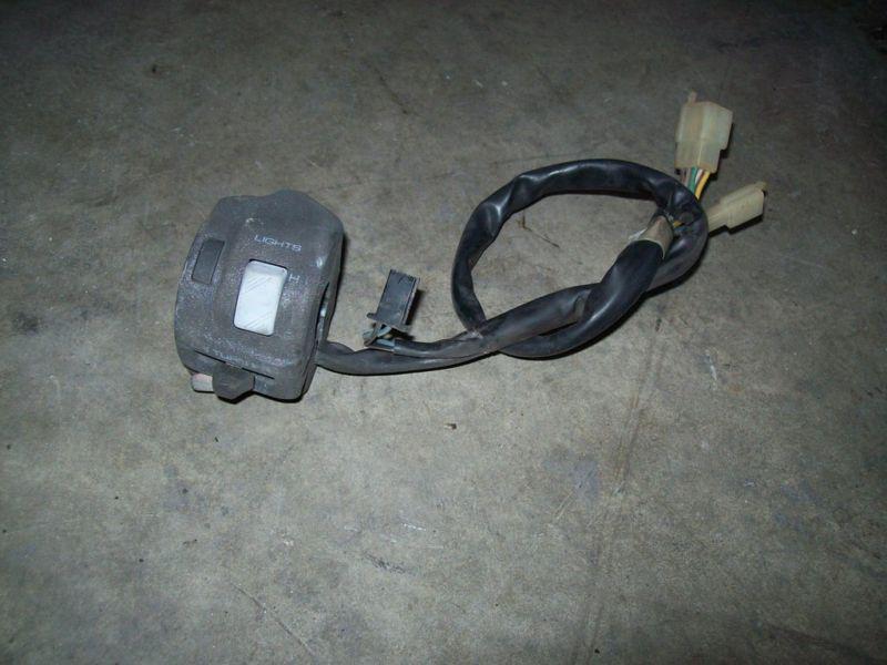 Yamaha xj600 seca headlight switch 96 1996 19008