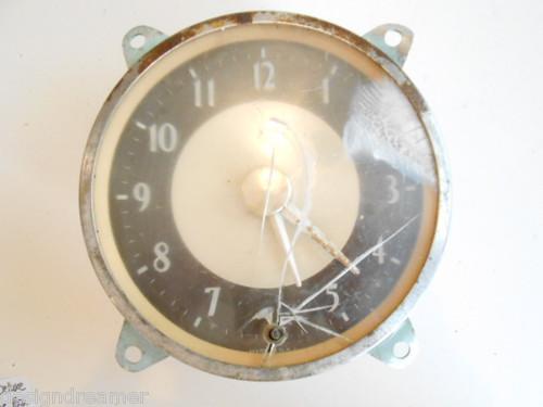 1946 47 48 dodge deluxe custom borg glove box 6v clock