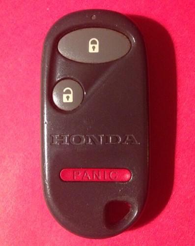 Oem honda civic pilot element key keyless entry remote fob nhvwb1u521