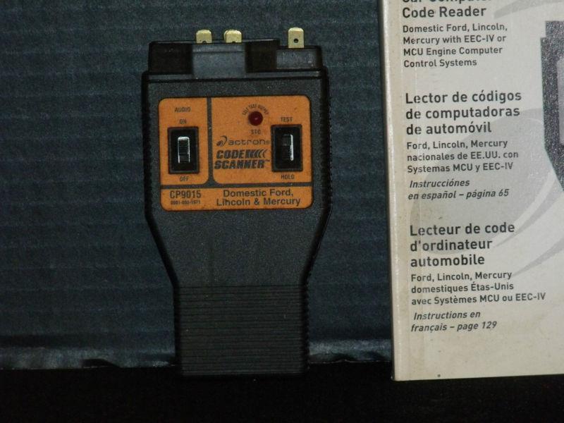 Actron Car Computer Code Reader for domestic Ford, Lincoln, Mercury., US $17.00, image 2