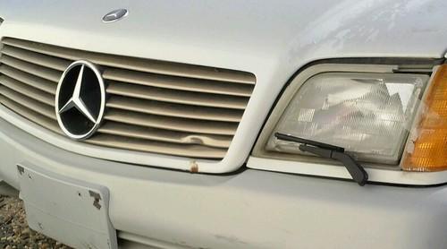 Mercedes  r129, grill