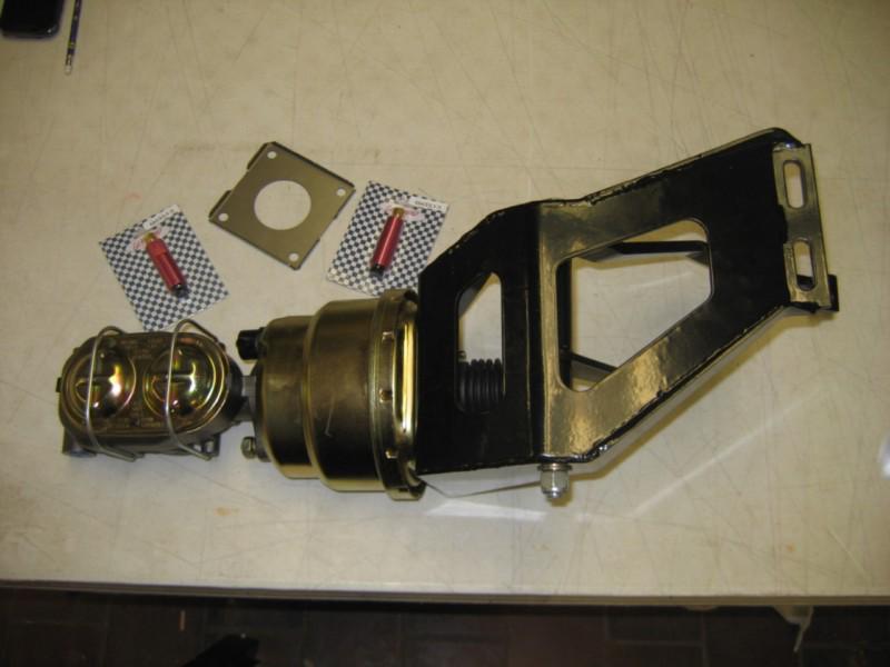 Ford truck power brake firewall mount drum drum 1953 1954 1955 1956