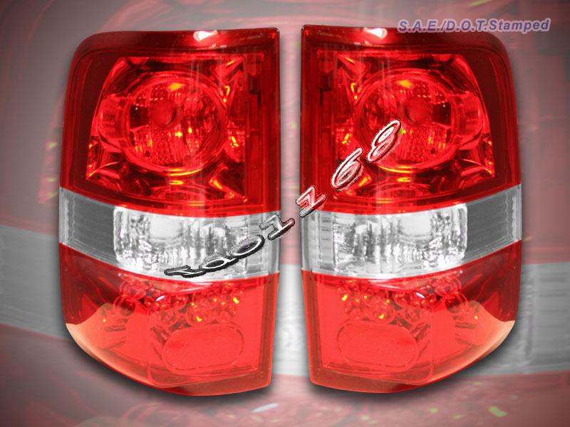Buy 20042008 Ford F 150 F150 F150 Red Tail Lights Brake Lamps in