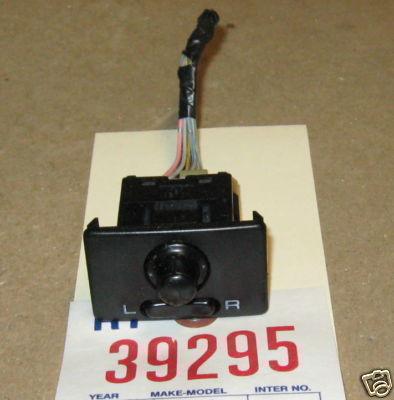 Nissan 91 maxima power mirror switch 1991