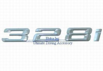 Bmw e36 factory original letter emblem 328 328i oem new