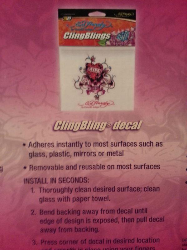 ED HARDY AUTO EXPRESSIONS GIFT SET....STEERING WHEEL COVER, CD ORGANIZOR..& MORE, US $20.00, image 6