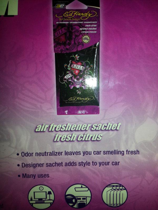 ED HARDY AUTO EXPRESSIONS GIFT SET....STEERING WHEEL COVER, CD ORGANIZOR..& MORE, US $20.00, image 7