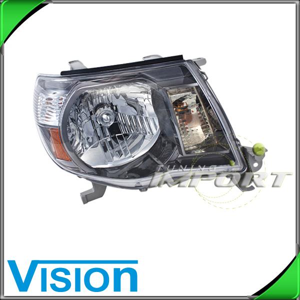 Passenger right side headlight lamp assembly 09-10 toyota tacoma w/sport package