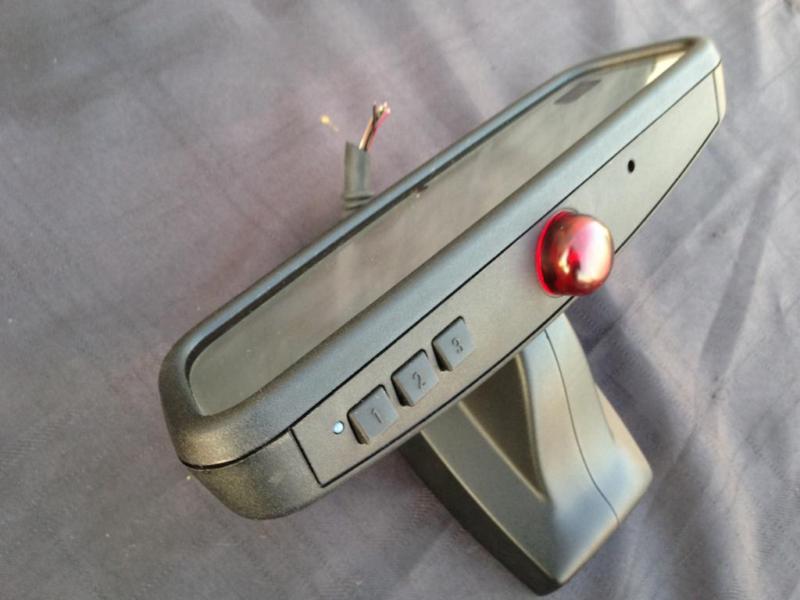 Buy BMW OEM REAR VIEW MIRROR WITH COMPASS HOMELINK GARAGE OPENER AUTO