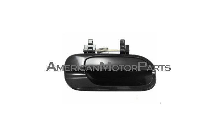 Right passenger replacement outside rear smooth door handle 00-06 nissan sentra